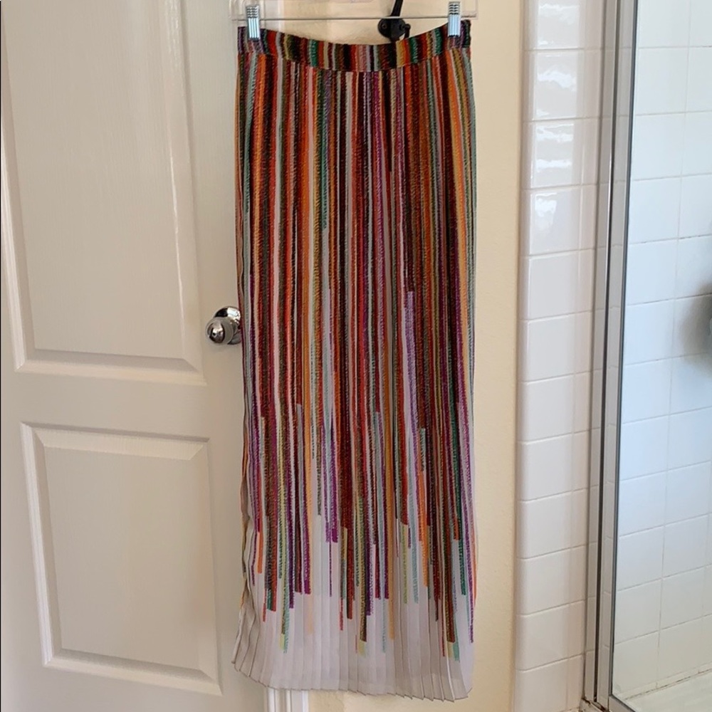Sabine - colorful print maxi skirt - Size XS